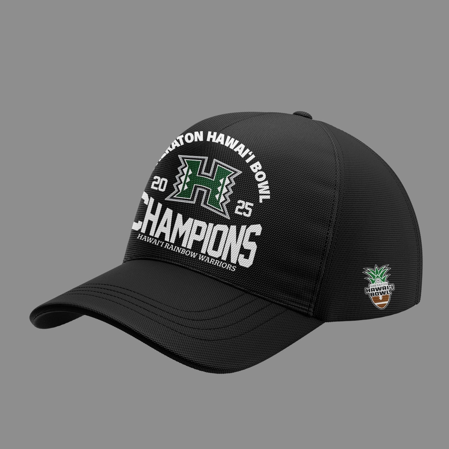 Limited Edition Hawai’i Bowl Champions Shirt