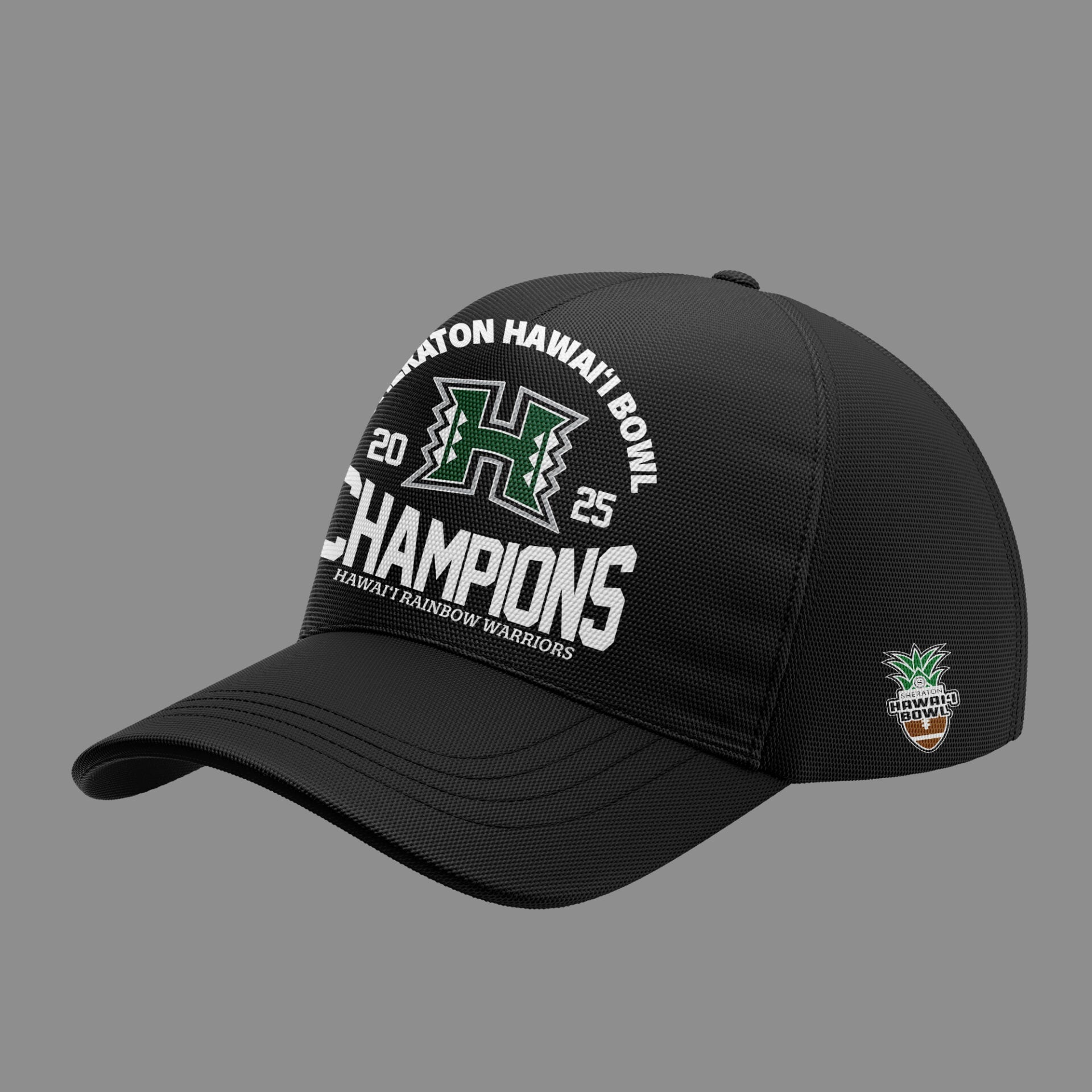 Limited Edition Hawai’i Bowl Champions Shirt