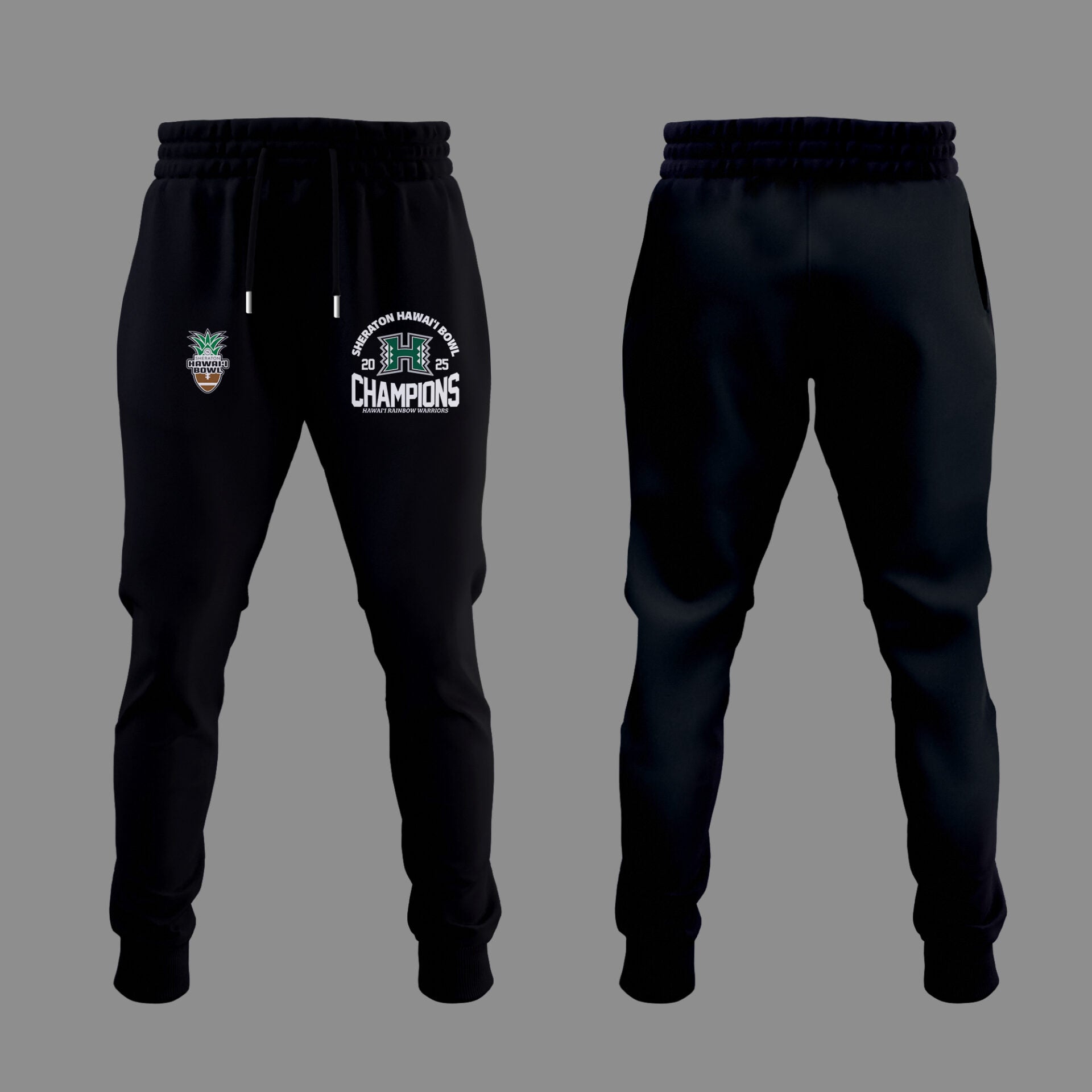 Limited Edition Hawai’i Bowl Champions Shirt