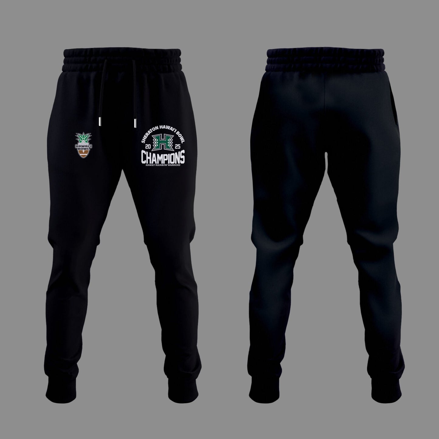 Limited Edition Hawai’i Bowl Champions Hoodie