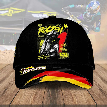 Limited Edition Ken Roczen 450SX Supercross Champion 2026 Polo