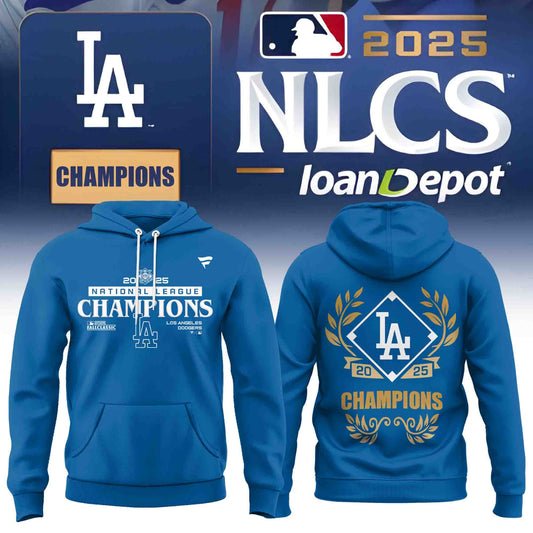 _ Los Angeles Dodgers 2025 National League Champions
