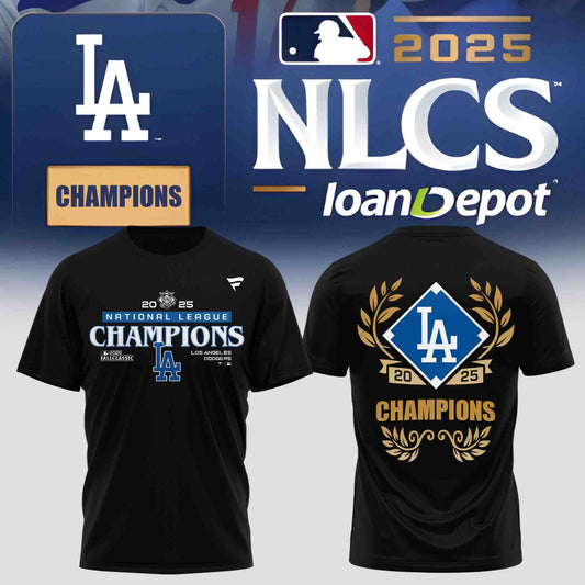 _ Los Angeles Dodgers 2025 National League Champions