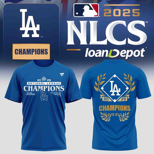 _ Los Angeles Dodgers 2025 National League Champions