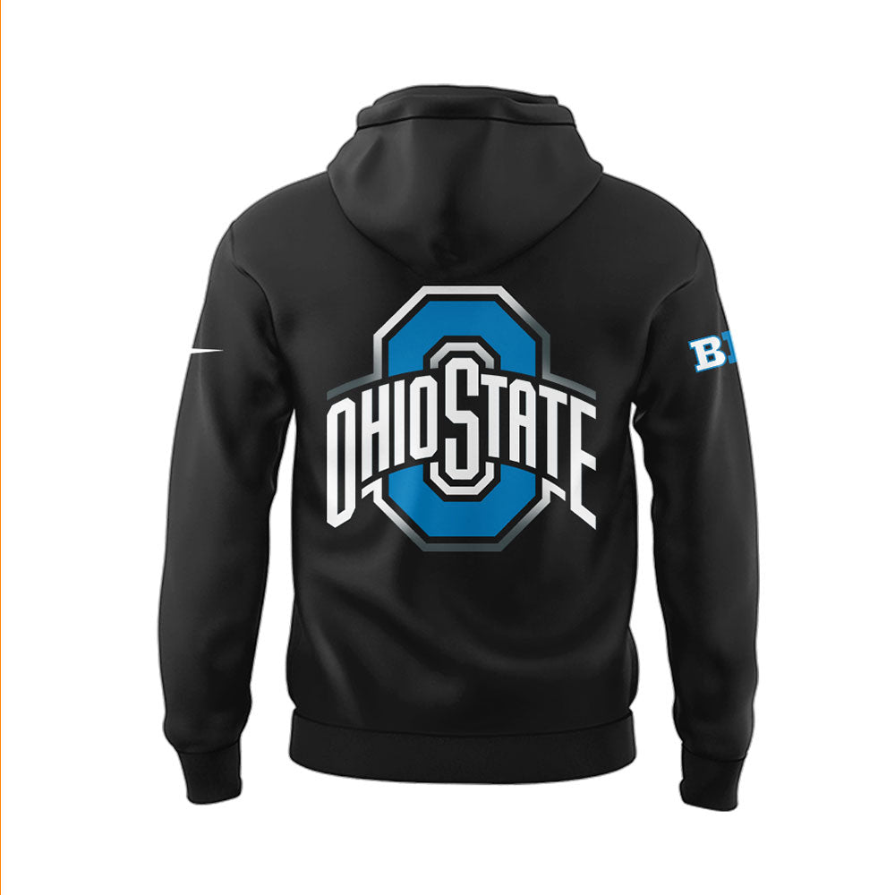 Ohio State Men's Lacrosse Big10 Champions Hoodie-LL210425002