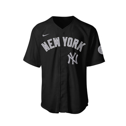 New York Yankees x Firefighter Appreciation Night Jersey-LL250313015