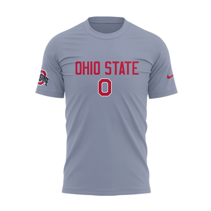 Ohio State Baseball x Firefighter Appreciation Night TShirt -LL2503171000