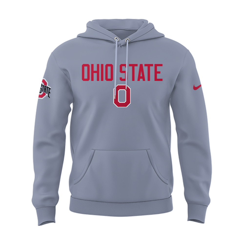 Ohio State Baseball x Firefighter Appreciation Night Hoodie-LL2503171001
