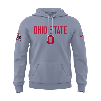 Ohio State Baseball x Firefighter Appreciation Night Hoodie-LL2503171001