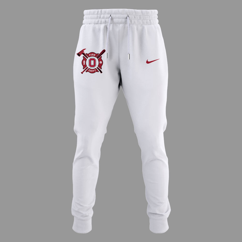 Ohio State Baseball x Firefighter Appreciation Night Hoodie-LL250320017