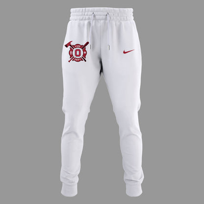 Ohio State Baseball x Firefighter Appreciation Night Hoodie-LL250320017