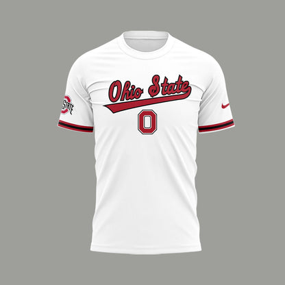 Ohio State Baseball x Firefighter Appreciation Night TShirt -LL250320016