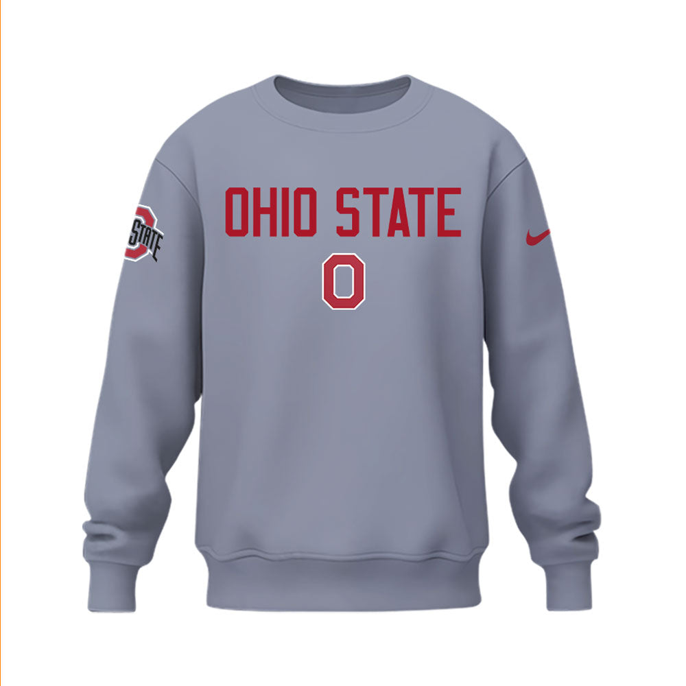 Ohio State Baseball x Firefighter Appreciation Night Sweatshirt-LL250320019