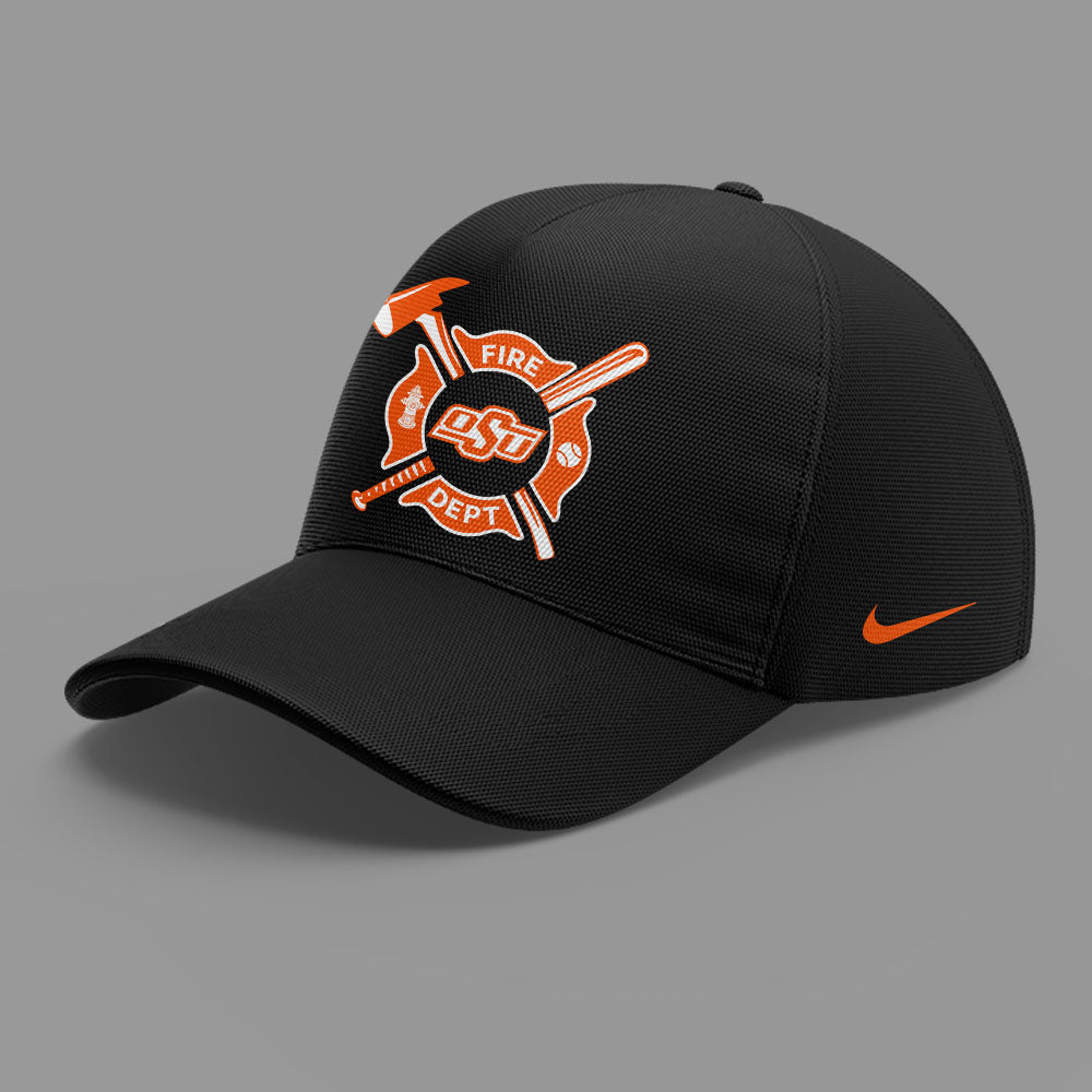 Limited Edition CowboysBaseball x Firefighter Appreciation Hoodie-LL250326002