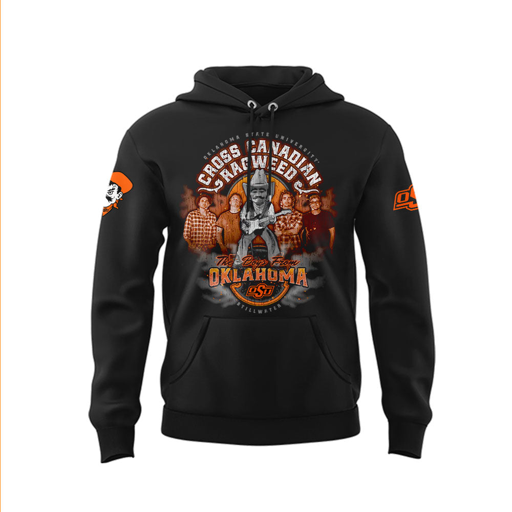 Limited Edition CCR The Boys From Oklahoma Hoodie-LL250411120