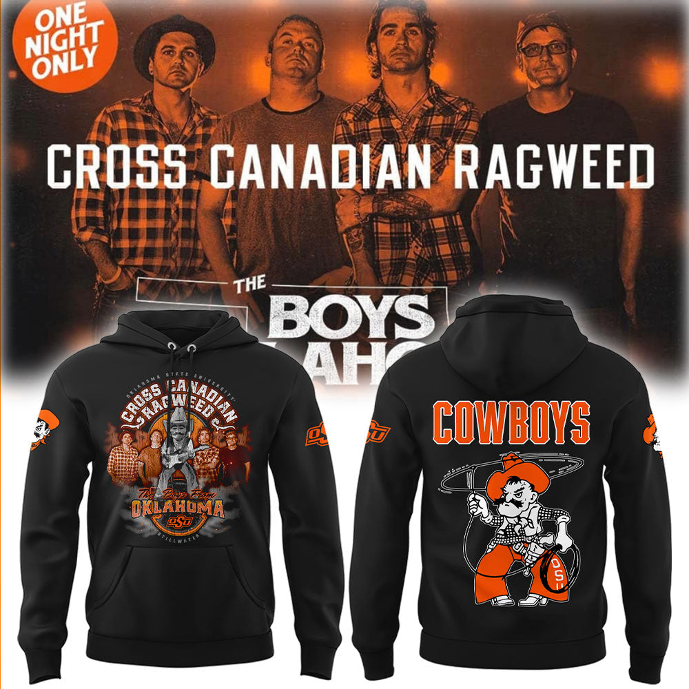 Limited Edition CCR The Boys From Oklahoma Hoodie-LL250411120