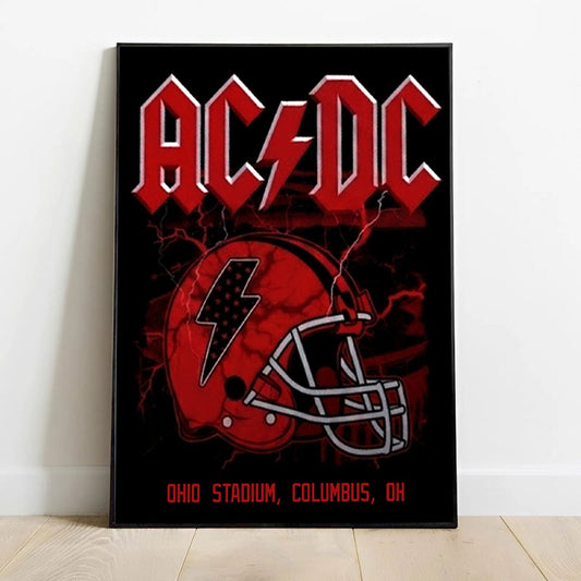 Limited EditioPWR UP Tour 2026 At Ohio Stadium Poster
