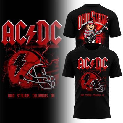 Limited Edition POWER UP Tour 2026 At Ohio Stadium TShirt
