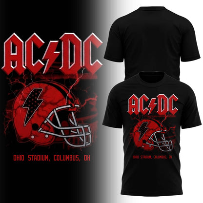 Limited Edition POWER UP Tour 2026 At Ohio Stadium TShirt
