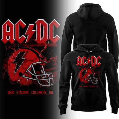 Limited Edition POWER UP Tour 2026 At Ohio Stadium Hoodie