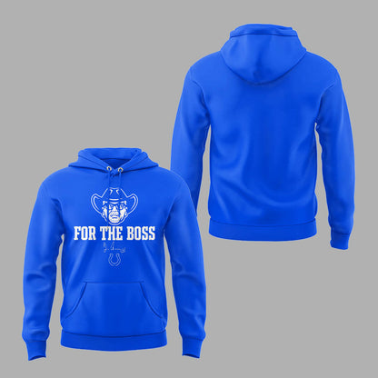 Limited Edition Indianapolis Colts "Honoring the memory of Jim Irsay" Hoodie-LL25090710032