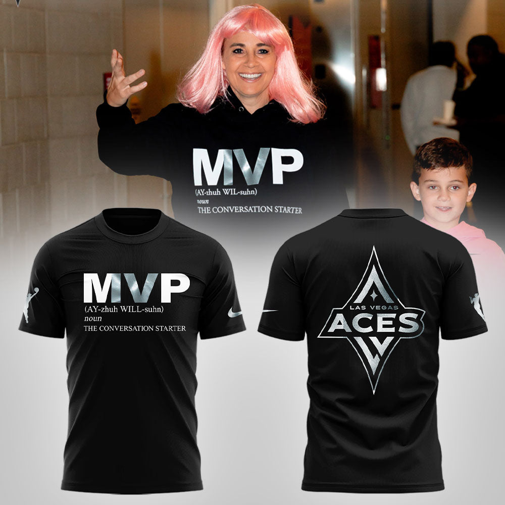 Limited Edition LV Aces x A'JA MVP 2025 Tshirt