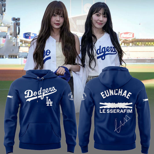 Los Angeles Dodgers x Eunchae Hoodie