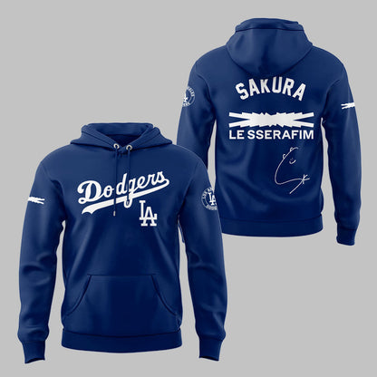 Los Angeles Dodgers x Sakura Hoodie