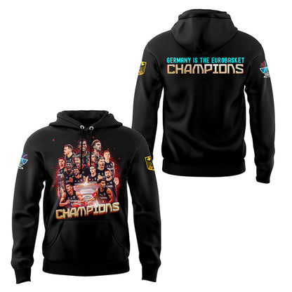 Limited Edition FIBA EuroBasket 2025 Champions Hoodie