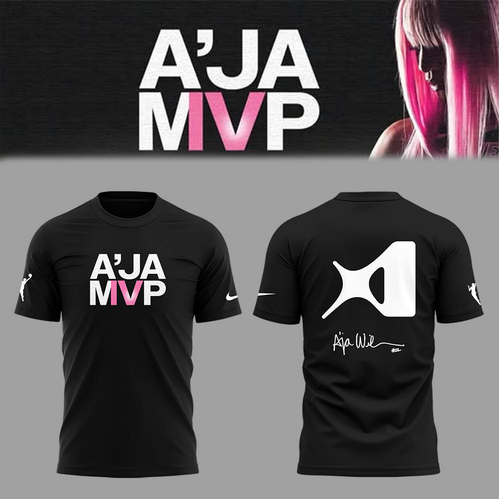 Limited Edition LV Aces x A'JA MVP 2025 Tshirt