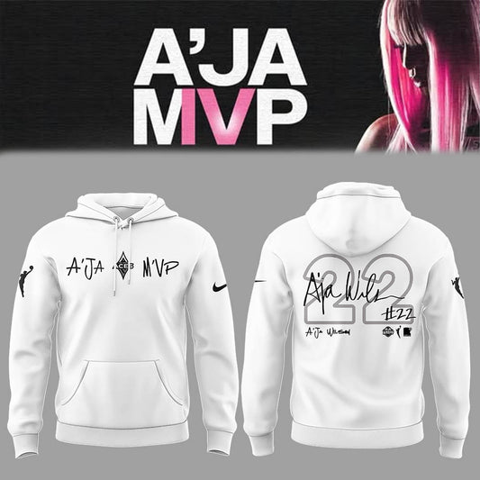Limited Edition LV Aces x A'JA MVP 2025 Hoodie