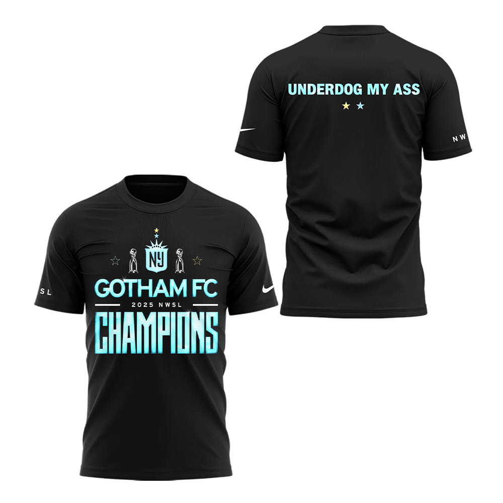 Limited Edition 2025 NWSL Champions Tshirt