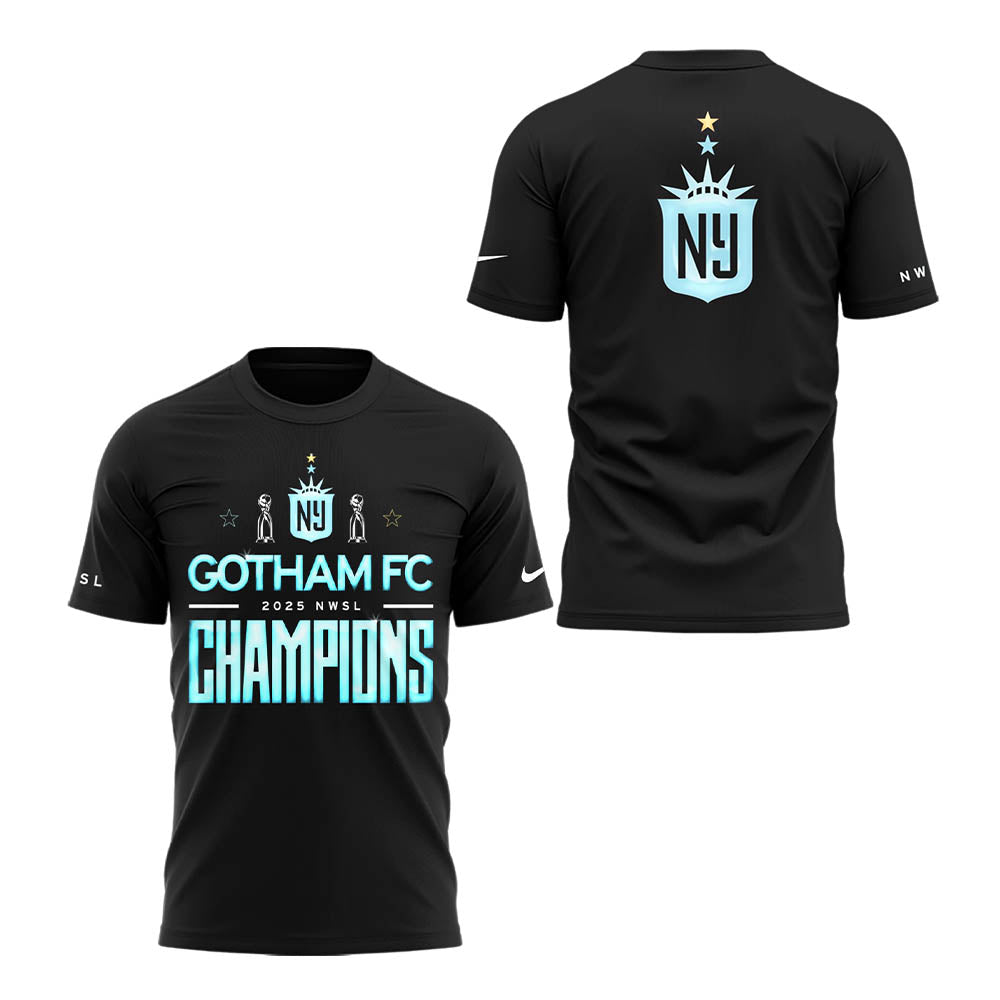 Limited Edition 2025 NWSL Champions Tshirt