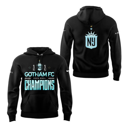 Limited Edition 2025 NWSL Champions Hoodie