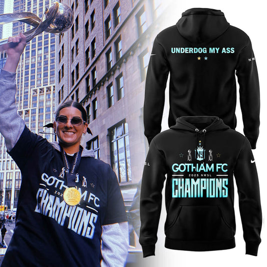 Limited Edition 2025 NWSL Champions Hoodie