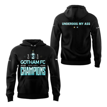 Limited Edition 2025 NWSL Champions Hoodie