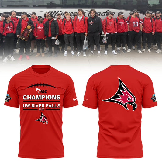 Limited Edition UWRFFalcons Champions Tshirt-LL260106001