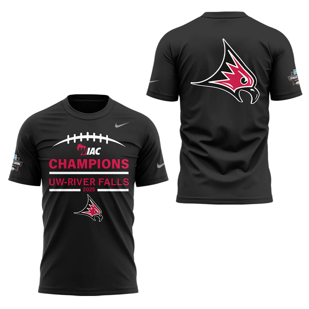 Limited Edition UWRFFalcons Champions Tshirt-LL260106003