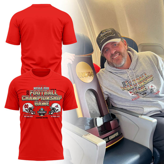 Limited Edition UWRFFalcons Champions Tshirt-LL260106004