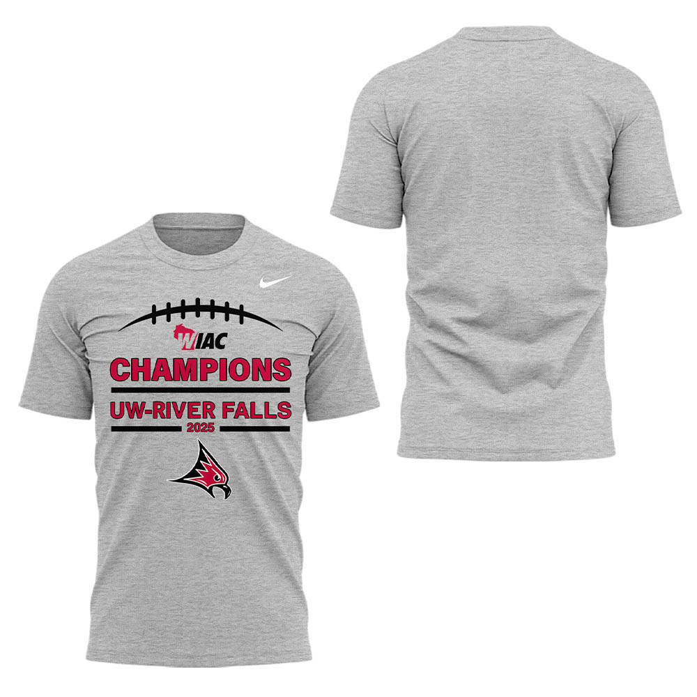 Limited Edition UWRFFalcons Champions Tshirt-LL260106009