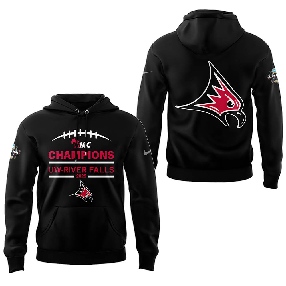 Limited Edition UWRFFalcons Champions Hoodie-LL260106011