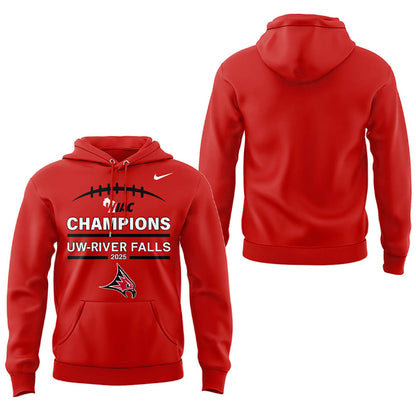Limited Edition UWRFFalcons Champions Hoodie-LL260106013