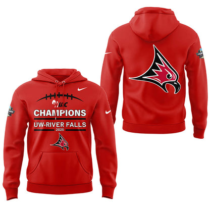 Limited Edition UWRFFalcons Champions Hoodie-LL260106014