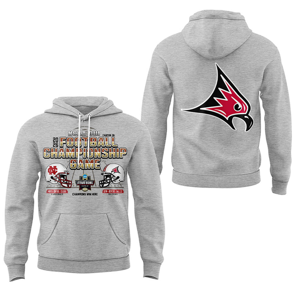 Limited Edition UWRFFalcons Champions Hoodie-LL260106018
