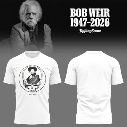 Limited Edition In Loving Memory Of Bob Weir Shirt