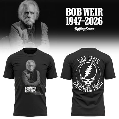 Limited Edition In Loving Memory Of Bob Weir Shirt