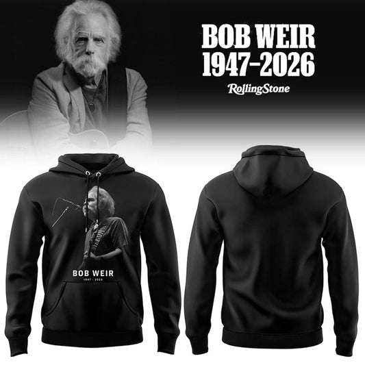 Limited Edition In Loving Memory Of Bob Weir Hoodie