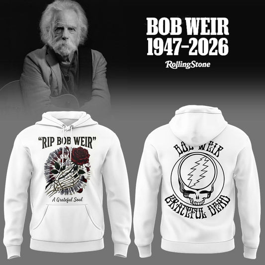 Limited Edition In Loving Memory Of Bob Weir Hoodie