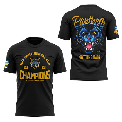 Limited Edition 2026 Continental Champions Shirt-LL260118006