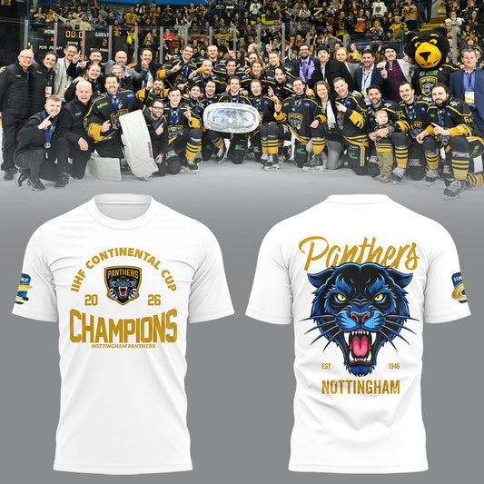 Limited Edition 2026 Continental Champions Shirt-LL260118007